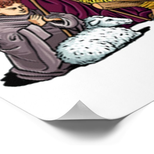 出生ポスター ポスター (角)