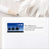 出生マギ3ワイズメンクリスマススター宗教的 ラベル (インサイチュ)