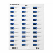 出生マギ3ワイズメンクリスマススター宗教的 ラベル (フルシート)