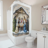 出生マンガー、ツリー賢人ベスレム シャワーカーテン (インサイチュ)