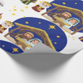 出生マンガー ラッピングペーパー (角)