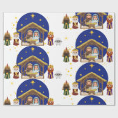 出生マンガー ラッピングペーパー (フラット)