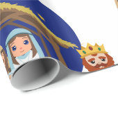 出生マンガー ラッピングペーパー (ロールコーナー)