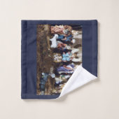 出生メリークリスマスバスタオルセット バスタオルセット (ウォッシュタオル)