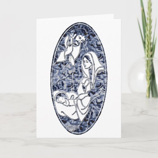 出生モダンアート シーズンカード (正面)