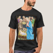 出生ルカデッラロビア Tシャツ (正面)