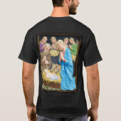 出生ルカデッラロビア Tシャツ (裏面)