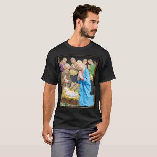 出生ルカデッラロビア Tシャツ (正面フル)
