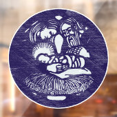 出生レタープレスメダリオン ウィンドウサイン (シート2)