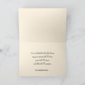 出生ヴァージンメアリーイエズジョセフ聖なる書物、 経典 シーズンカード (内部)