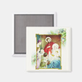 出生ヴィンテージ磁石 マグネット (正面/裏面)