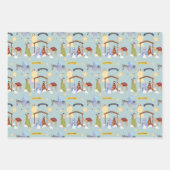 出生三賢人 ラッピングペーパーシート (正面3)