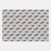 出生三賢人 ラッピングペーパーシート (正面2)