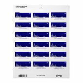 出生住所 シール (フルシート)