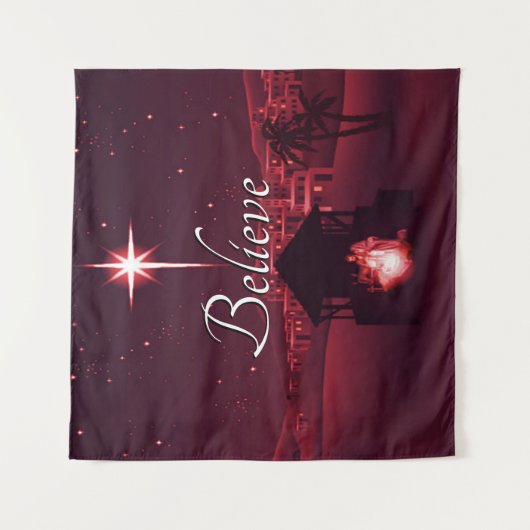 出生信じ タペストリー (正面)