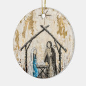 出生円オーナメント セラミックオーナメント (左)