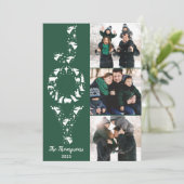 出生写真クリスマスカード、JOYクリスチャン シーズンカード (スタンド正面)