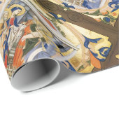 出生分与 ラッピングペーパー (ロールコーナー)