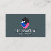 出生前の出産のドゥラロゴ 名刺 (正面)