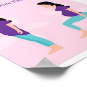 出生前ヨガ ポスター (角)