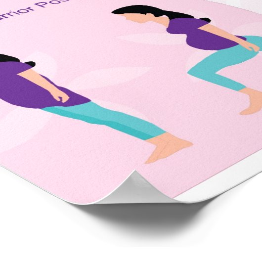 出生前ヨガ ポスター (角)