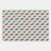 出生包装紙 ラッピングペーパーシート (正面3)