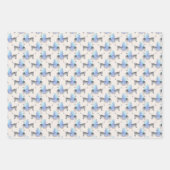 出生包装紙 ラッピングペーパーシート (正面2)