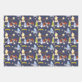 出生包装紙 ラッピングペーパーシート (正面)