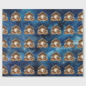 出生包装紙 ラッピングペーパー (フラット)