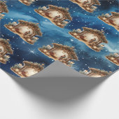 出生包装紙 ラッピングペーパー (角)