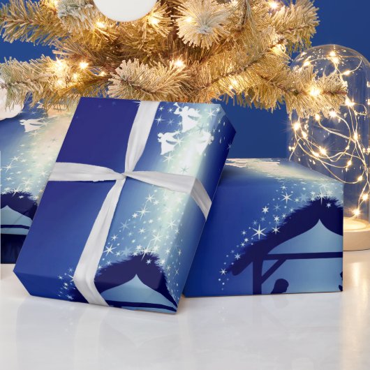 出生包装紙 ラッピングペーパー (クリスマス)
