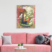 出生北学イタリアン校 キャンバスプリント (インサイチュ (リビング))