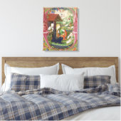 出生北学イタリアン校 キャンバスプリント (インサイチュ (寝室))