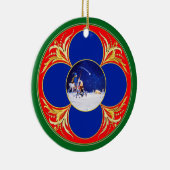 出生及びドン・キホーテファンタジー-セルバンデス著… セラミックオーナメント (右)