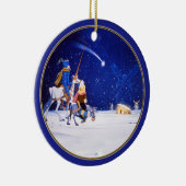 出生及びドン・キホーテファンタジー-セルバンデス著… セラミックオーナメント (右)