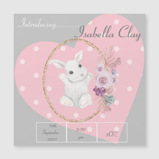 出生告パーソナライズされた示用磁気カード