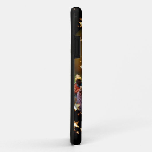 出生場面まぐさ桶の聖母マリア幼児イエス・キリストの星 Case-Mate iPhoneケース (裏面/右)