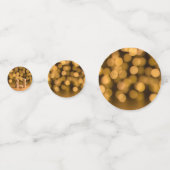 出生場面テーブルの色紙片の休日 コンフェッティ (正面)