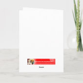 出生場面休日カード シーズンカード (裏面)