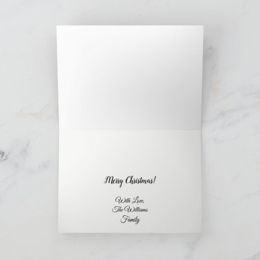 出生場面聖母マリアのベビーのイエス・キリストの天使のまぐさ桶 シーズンカード (内部)