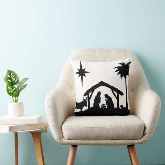 出生場面 クッション (椅子)