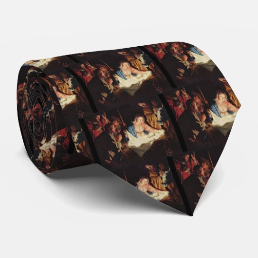 出生場面 ネクタイ (ロール)