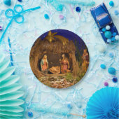 出生場面 ペーパープレート (パーティー)