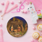 出生場面 ペーパープレート (パーティー)