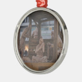 出生場面 メタルオーナメント (左)