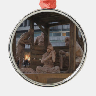 出生場面 メタルオーナメント