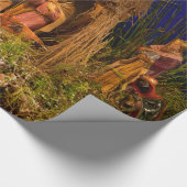 出生場面 ラッピングペーパー (角)