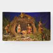 出生場面 横断幕 (横)