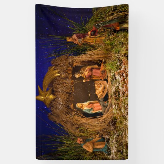 出生場面 横断幕 (縦)