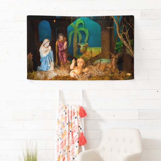 出生場面 横断幕 (インサイチュ)